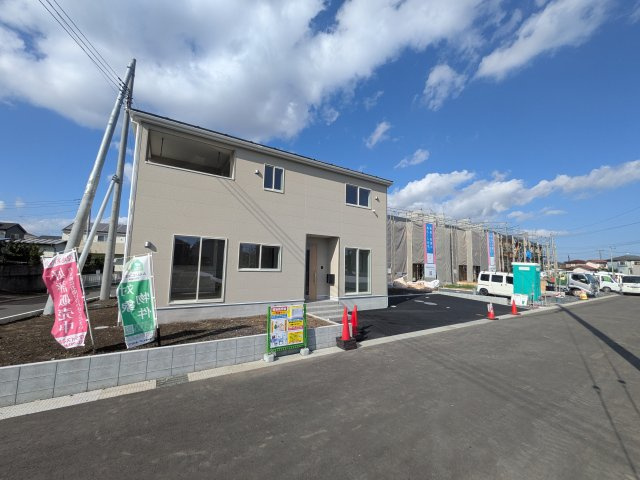 茨城町前田　第6　新築戸建て　2号棟の外観