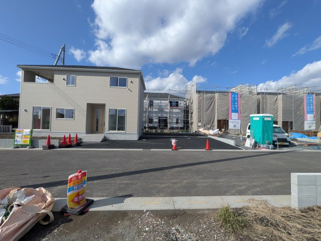 茨城町前田　第6　新築戸建て　2号棟の外観