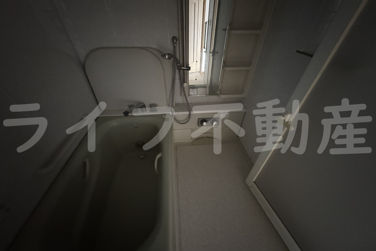 アクシス大阪の浴室|ゆったり過ごせるお風呂です