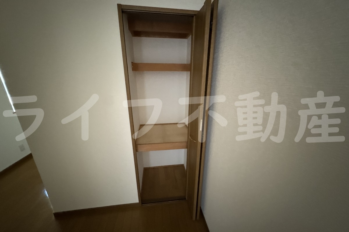 アクシス大阪の収納|小物を収納するのに便利です