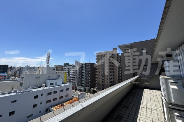 アクシス大阪の展望