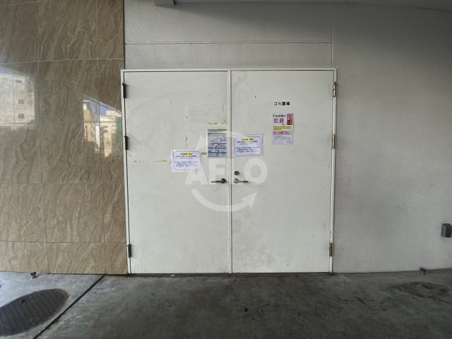 SERENiTE福島scelto（セレニテ福島シェルト）の設備|SERENiTE福島scelto（セレニテ福島シェルト）ゴミ置き場