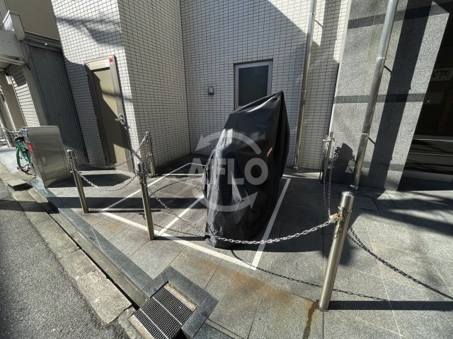 CASSIA福島駅前（カッシア福島駅前）のその他共用部分|CASSIA福島駅前（カッシア福島駅前）バイク置き場