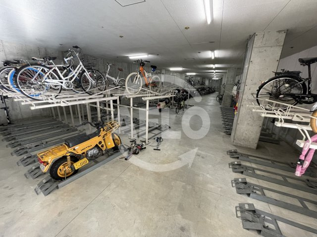 ザ・タワー大阪レジデンスのその他共用部分|フォレステージュ靭公園　駐輪場