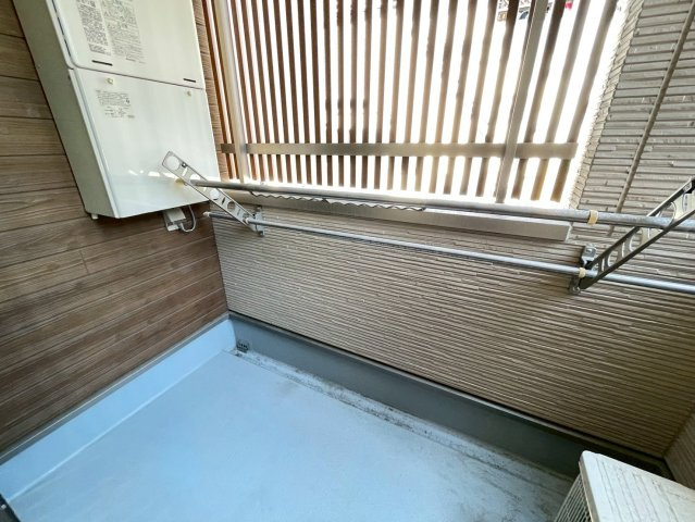 M＆T近大前のバルコニー
