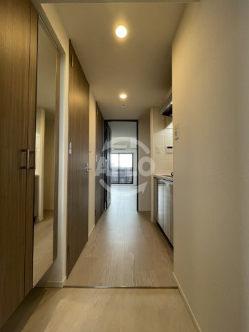 S-RESIDENCE福島玉川Unoの玄関|S-RESIDENCE福島玉川Uno　玄関廊下