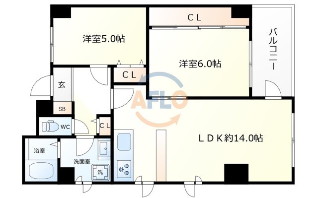 ロベリア弐番館の間取り|ロベリア弐番館　間取り