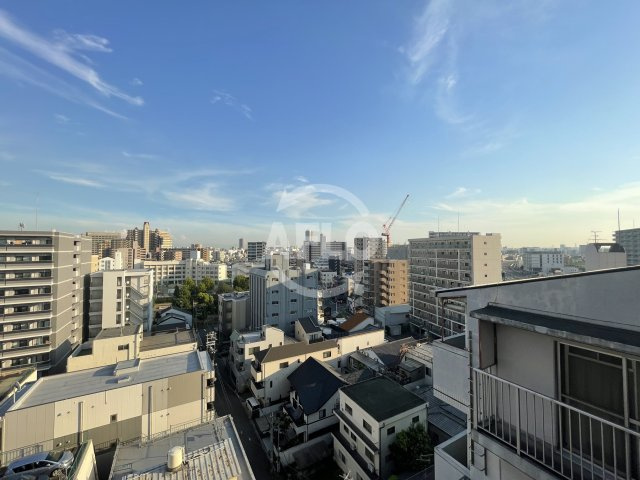 ロベリア弐番館　吉野小学校区の展望|ロベリア弐番館　眺望