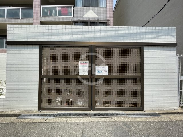 ロベリア弐番館のその他共用部分|ロベリア弐番館　敷地内ゴミ置き場