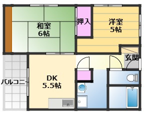 【間取り】 | 丸源ビル