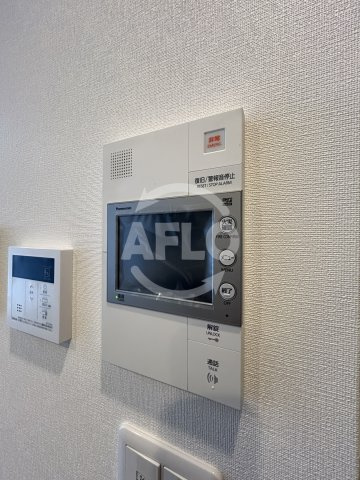 フェルザ福島のセキュリティ|フェルザ福島　モニターフォン