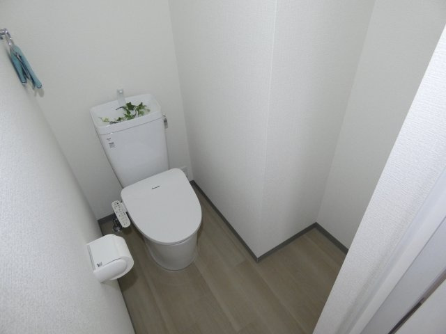 新狭山オーキコーポラスのトイレ