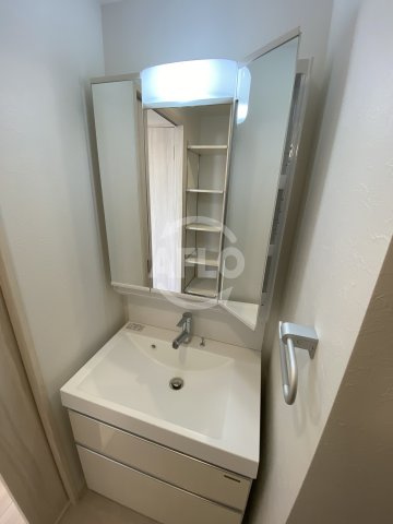 プレジオ海老江の洗面所|プレジオ海老江　独立洗面台