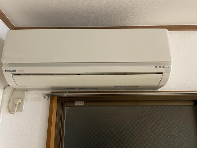 羽根木フラッツの設備|エアコン付きです。