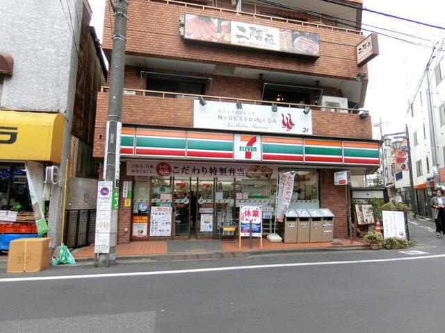 羽根木フラッツの周辺|セブンイレブン世田谷梅丘駅前店まで330m