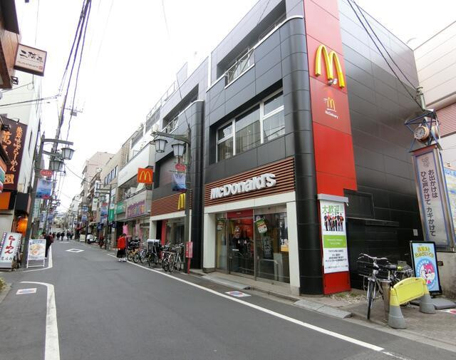 羽根木フラッツの周辺|マクドナルド梅ヶ丘駅前店まで333m