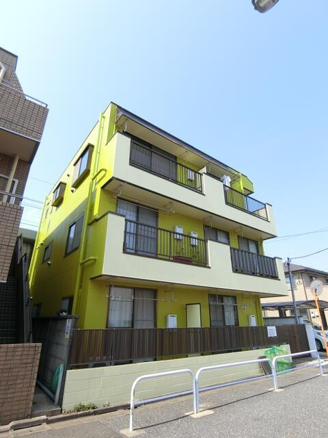 羽根木フラッツの外観|外観もきれいです