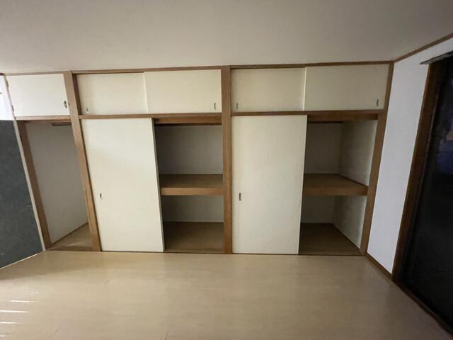 羽根木フラッツの設備|大きい収納で荷物が多くても大…