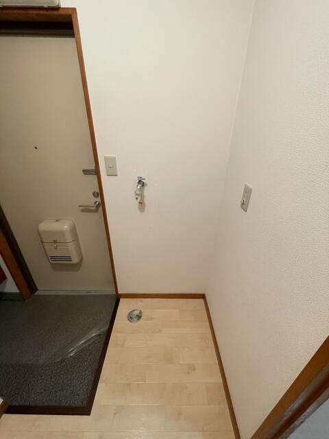 羽根木フラッツの玄関|玄関です