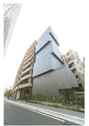 パークホームズ西小山の外観