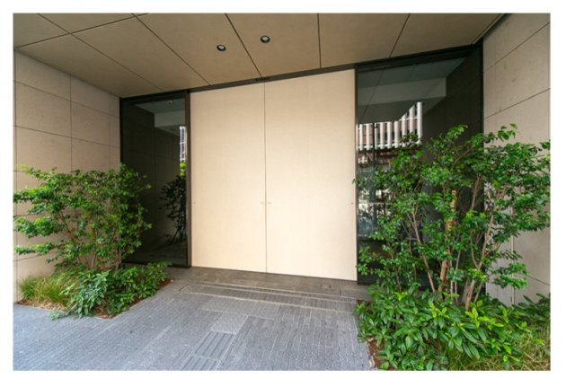 パークホームズ西小山のエントランス