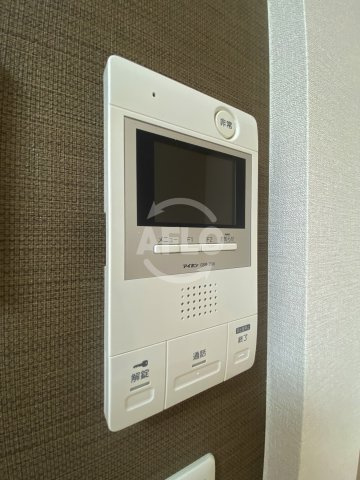 フォルテ福島のセキュリティ|フォルテ福島　モニター付きインターホン