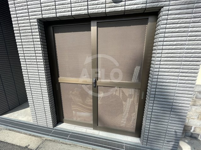 フォルテ福島のその他共用部分|フォルテ福島　敷地内ゴミ置場