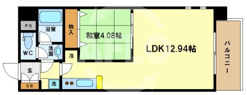 アーバネックス福島の間取り|アーバネックス福島　間取り