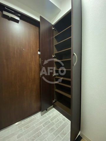 アーバネックス福島の収納|アーバネックス福島　玄関収納