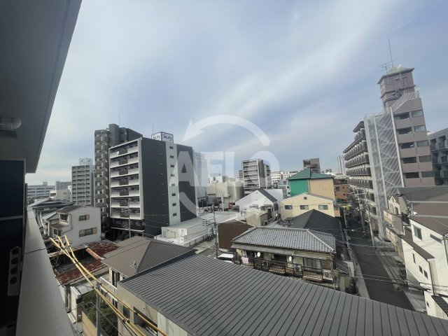 CASA REGULUS FUKUSHIMA NODAの展望|CASA REGULUS FUKUSHIMA NODA　眺望※5階から