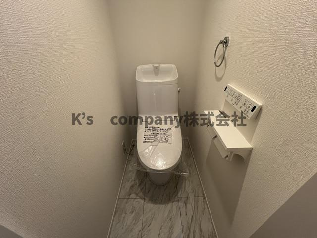 茅ヶ崎市浜須賀　新築戸建　2号棟のトイレ|1階トイレ◇◇