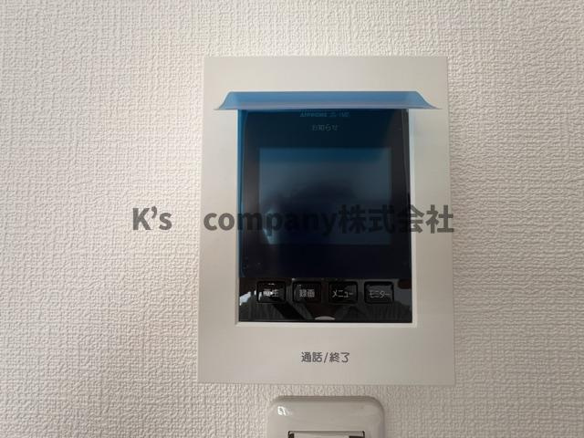 茅ヶ崎市浜須賀　新築戸建　2号棟のセキュリティ|訪問者の顔が見えて安心です♪