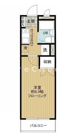 【間取り】 | フェニックス代々木上原