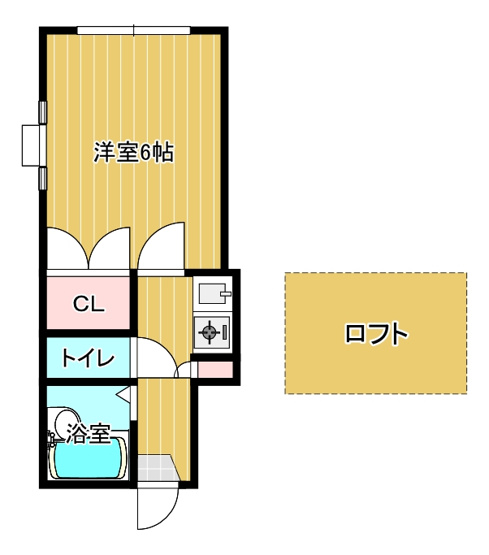 【間取り】 | ユニテック春日