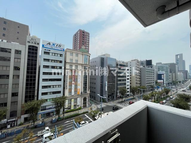 HS梅田EASTの展望