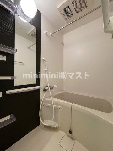 HS梅田EASTの浴室