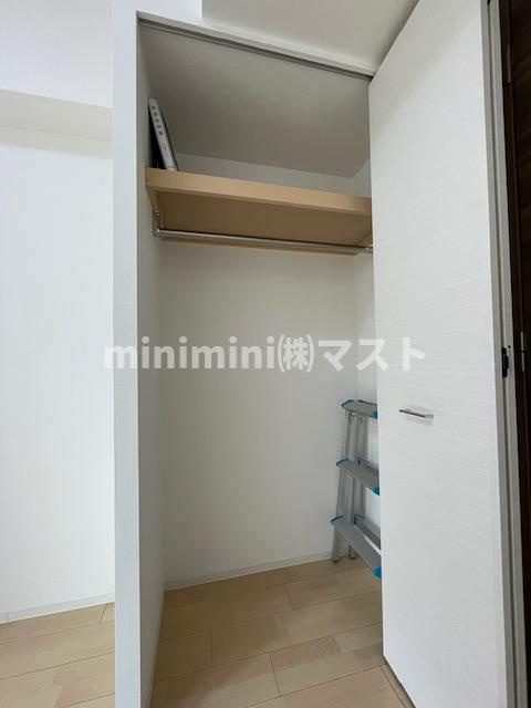 HS梅田EASTの収納