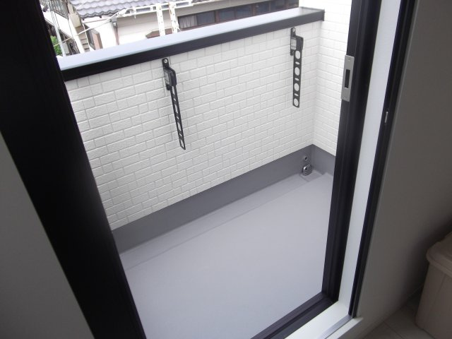 MｰSQUAREのバルコニー