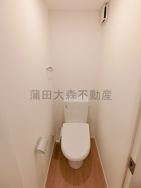 アグライア久が原のトイレ|温水洗浄便座付きのトイレ