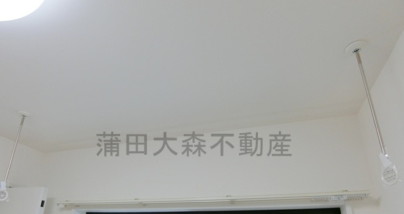 アグライア久が原の設備|室内物干し