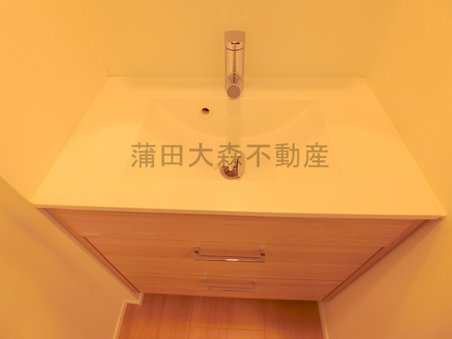 アグライア久が原の洗面所