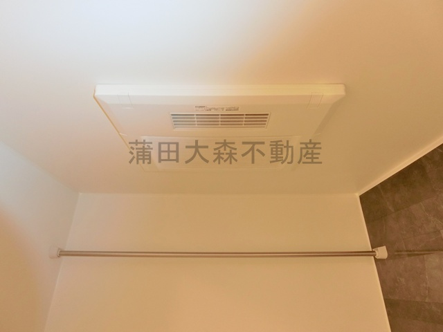 アグライア久が原の浴室