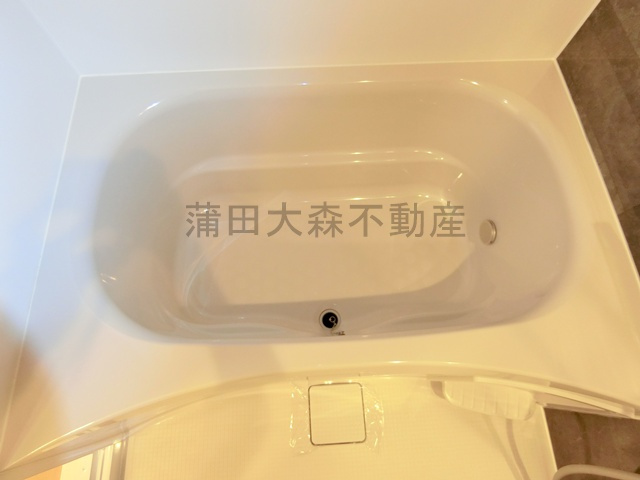 アグライア久が原の浴室