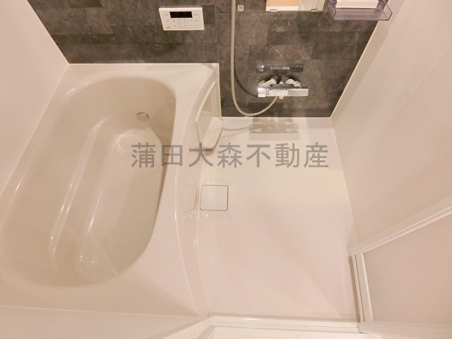 アグライア久が原の浴室