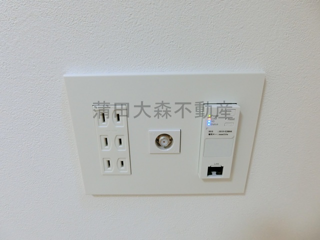 アグライア久が原の設備