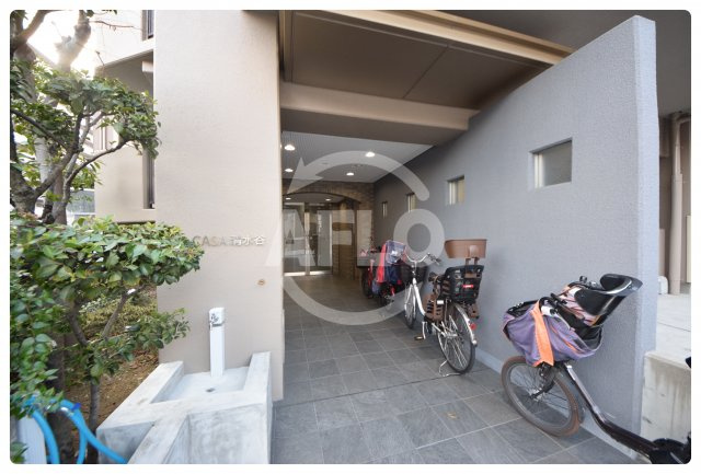 LaCASA清水谷　真田山小学校区のエントランス|LaCASA清水谷　エントランス