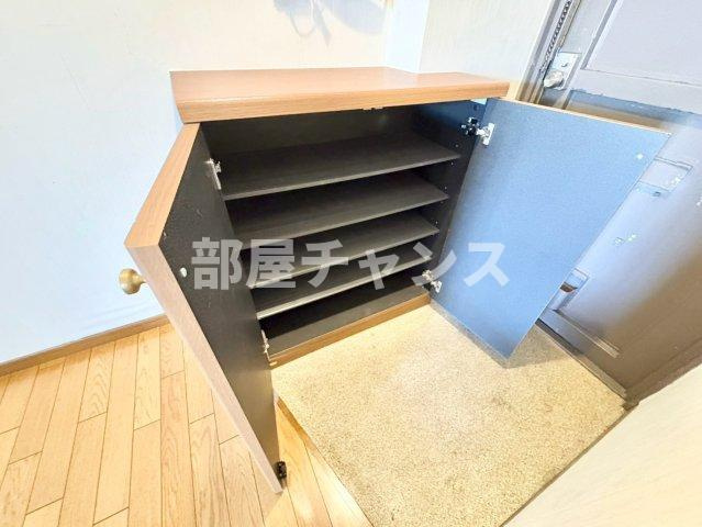ラクラスコート山王の収納