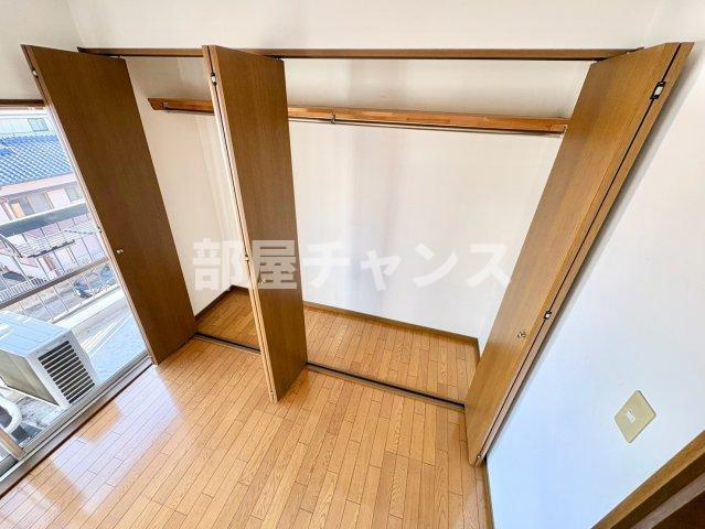 ラクラスコート山王の収納