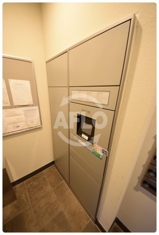プレサンス四天王寺のその他共用部分|プレサンス四天王寺　宅配ボックス