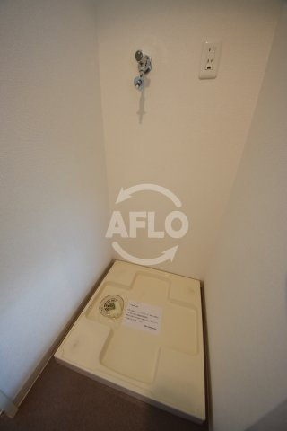 エル・セレーノ上本町レジデンス　桃陽小学校区の設備|エルセレーノ上本町レジデンス　洗濯機置場